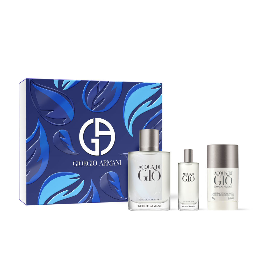 Armani gift sets for him outlet